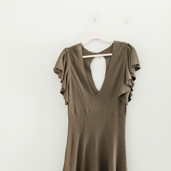 Free People Jodie Sweater Dress Size Large - Picture 6 of 13
